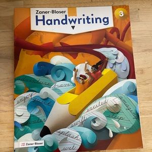 Zaner Bloser Handwriting- 3rd Grade